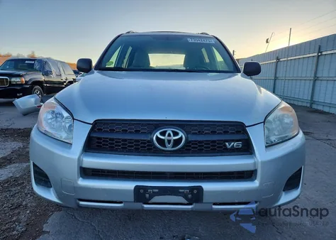 2010 Toyota Rav4 from USA, damaged, VIN JTMJK4DV2A5097430